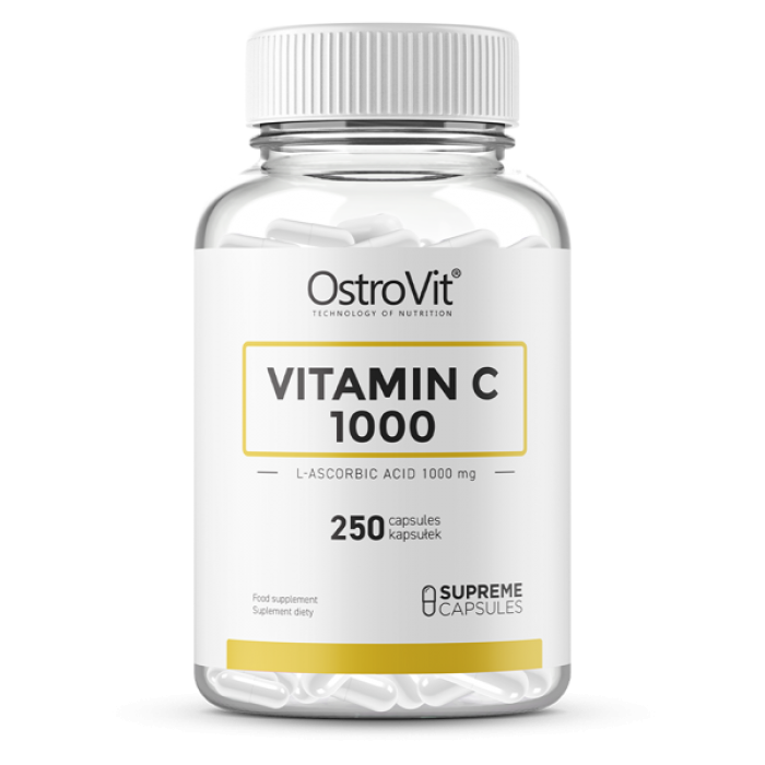 OstroVit Vitamin C 1000 mg / 250 caps